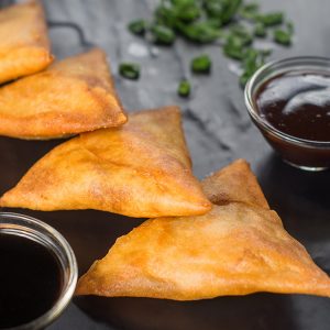 Empanadas de Pollo Mandarín