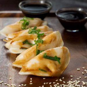 Gyozas de Camarón