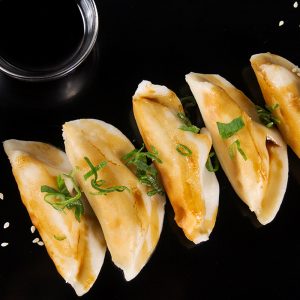 Gyozas de Pollo