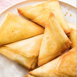 Empanadas de Camarón Mandarín