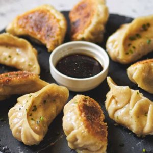 Gyozas de Verduras