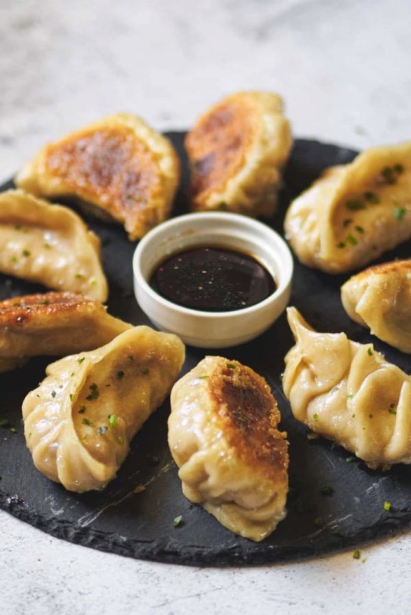 Gyozas de Verduras